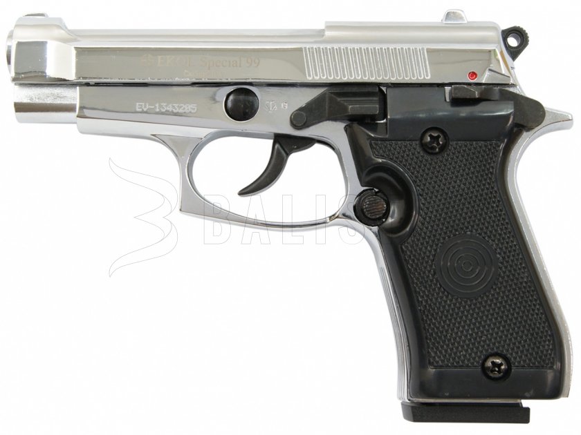Plynová pištoľ Ekol Special 99 chróm 9mm