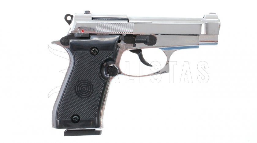 Plynová pištoľ Ekol Special 99 chróm 9mm
