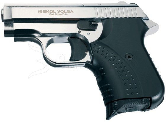Plynová pištoľ Ekol Agent chrom cal.9mm
