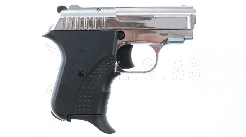 Plynová pištoľ Ekol Agent chrom cal.9mm