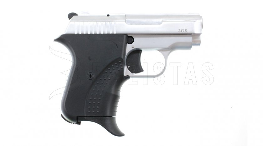 Plynová pištoľ Ekol Agent nickel cal.9mm