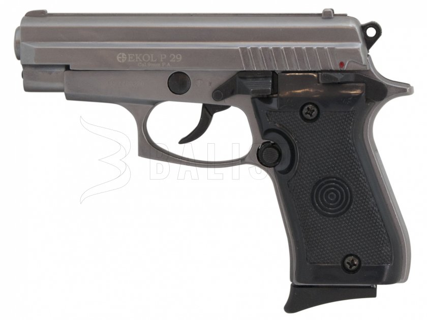 Plynová pištoľ Ekol P29 titan cal.9mm
