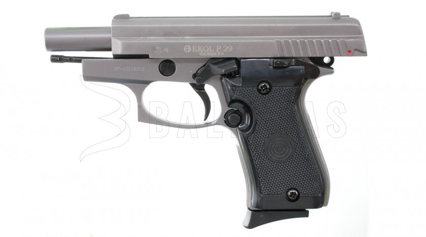 Plynová pištoľ Ekol P29 titan cal.9mm