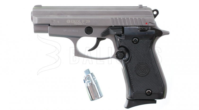 Plynová pištoľ Ekol P29 titan cal.9mm