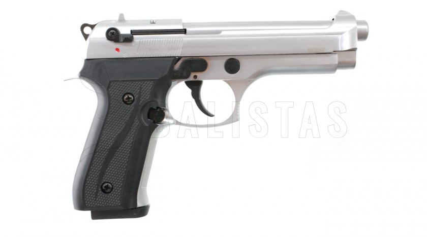 Plynová pištoľ Ekol Firat 92 nikl cal.9mm