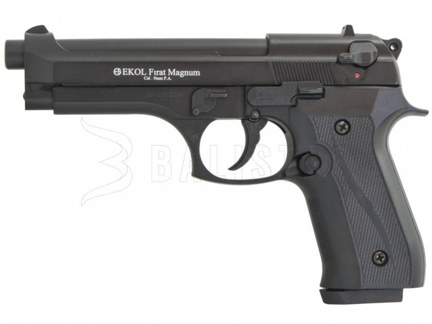 Plynová pištoľ Ekol Firat 92 čierna cal.9mm