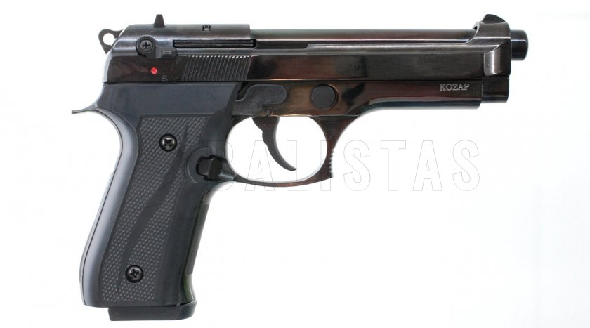 Plynová pištoľ Ekol Firat 92 čierna cal.9mm