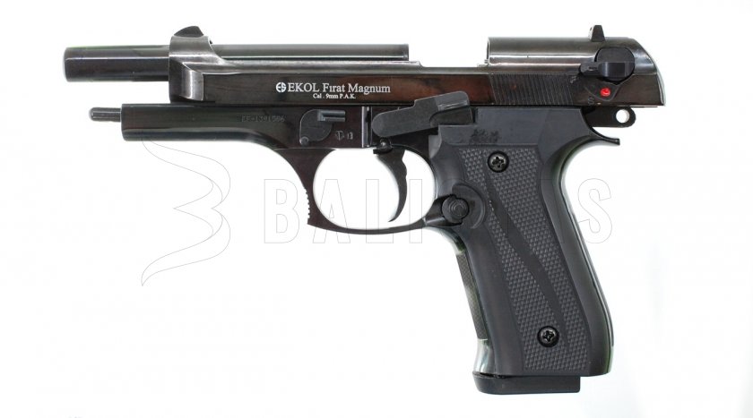 Plynová pištoľ Ekol Firat 92 čierna cal.9mm