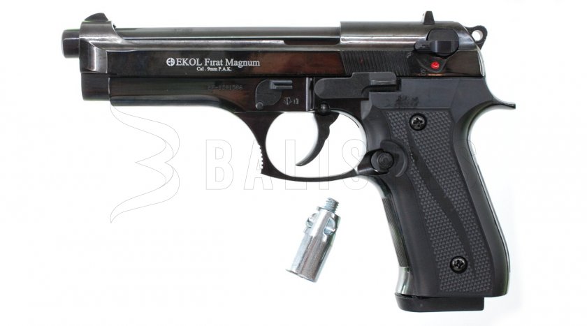 Plynová pištoľ Ekol Firat 92 čierna cal.9mm