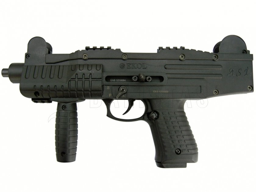 Plynová pištoľ Ekol ASI čierna cal.9mm