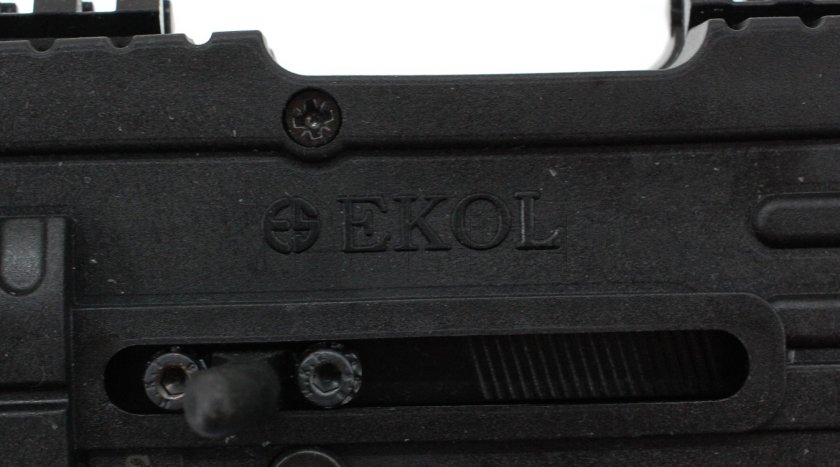 Plynová pištoľ Ekol ASI čierna cal.9mm