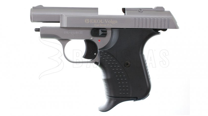 Plynová pištoľ Ekol Agent titanium cal.9mm