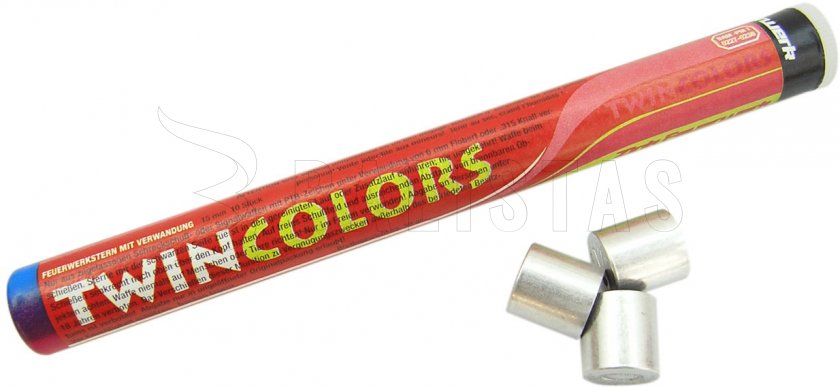 Pyro svetlice Zink 511 Twin Colors 10ks
