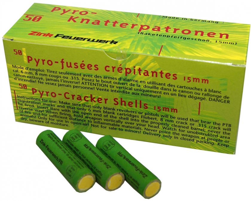 Pyro svetlica Zink 548  Knatterpatronen 1ks