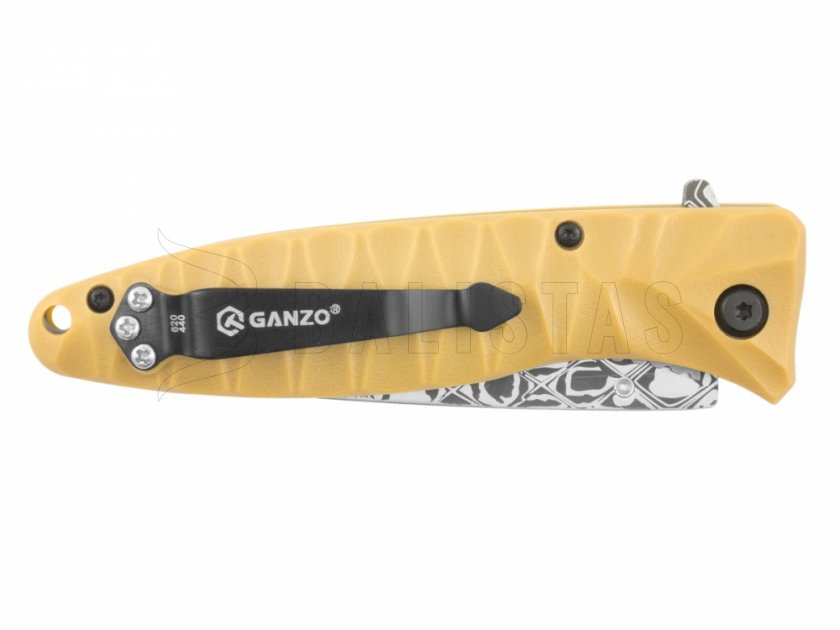 Zatvárací nôž Ganzo G620-Y2