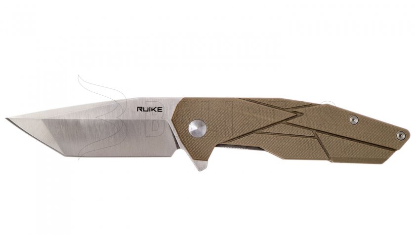 Nôž Ruike P138-W hnedy