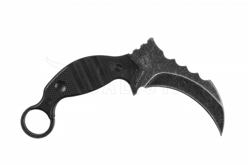 Nôž Karambit Haller 88213 Black Field Raptor