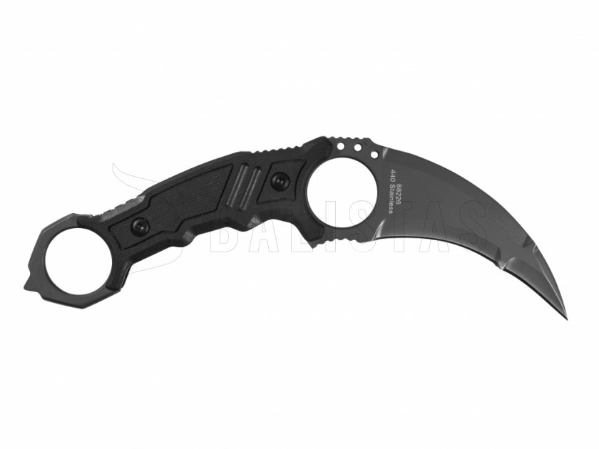 Nôž Karambit Haller 88226 Black Field Raven