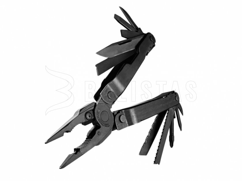 Multitool Leatherman Super Tool 300 čierny