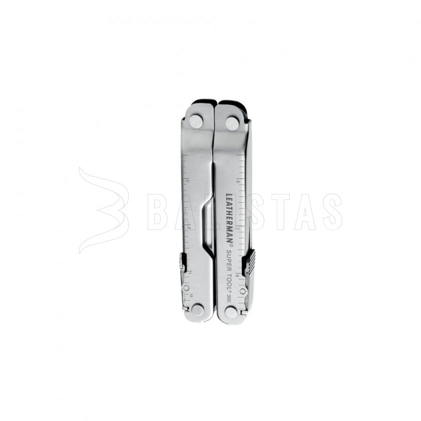 Multitool Leatherman Super Tool 300 strieborný