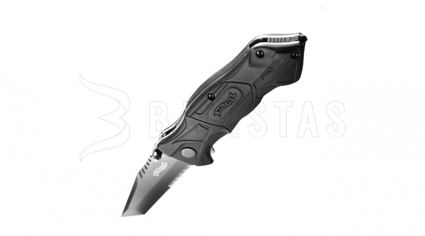 Zatvárací nôž Walther Black Tac Tanto Pro