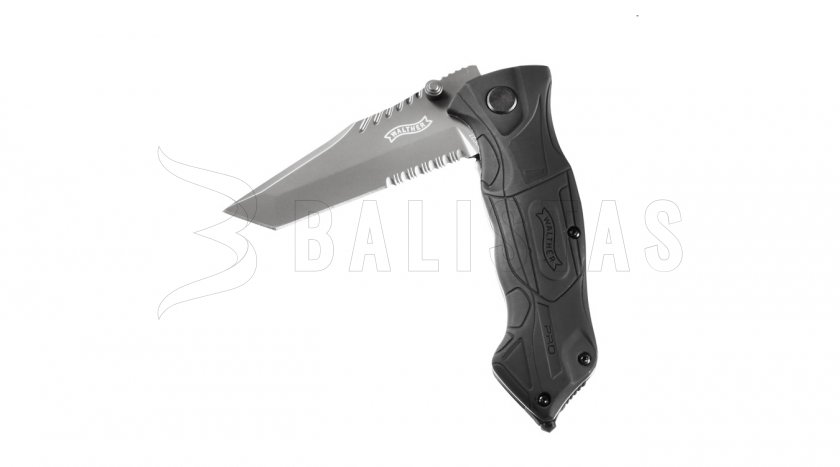 Zatvárací nôž Walther Black Tac Tanto Pro