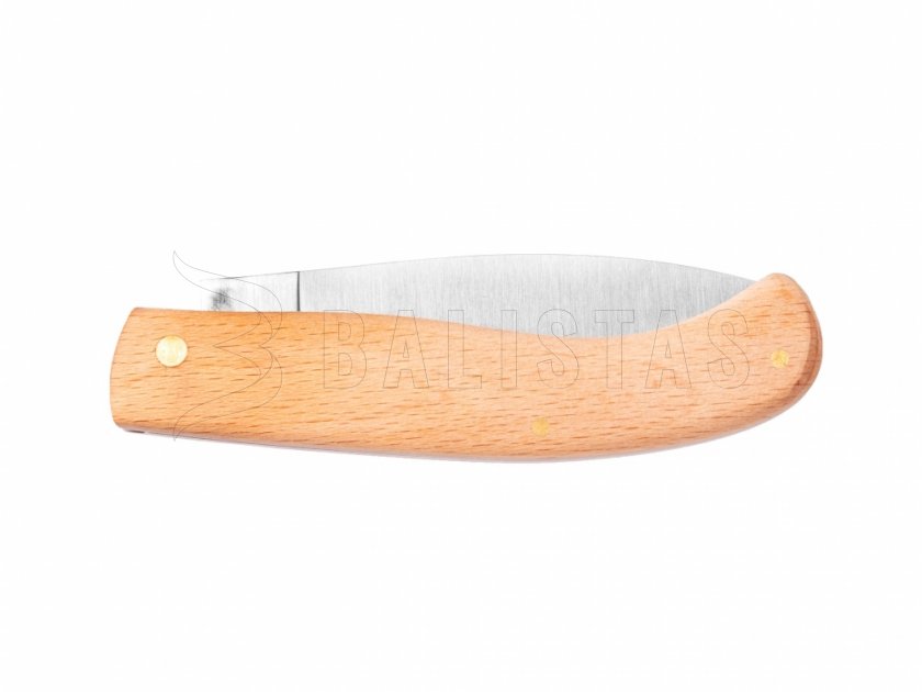 Zatvárací nôž Joker NH78-3 drevo - motiv kanca 8 cm