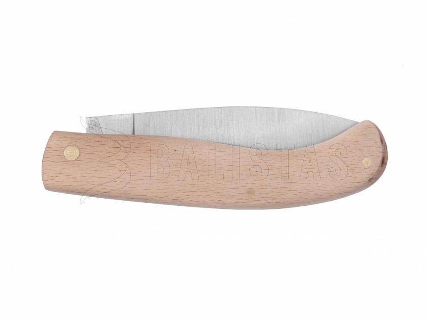 Nôž Joker NH78-7 drevo motív zajaca 8 cm