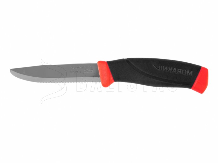 Nôž Morakniv Companion F Rescue červený nerez