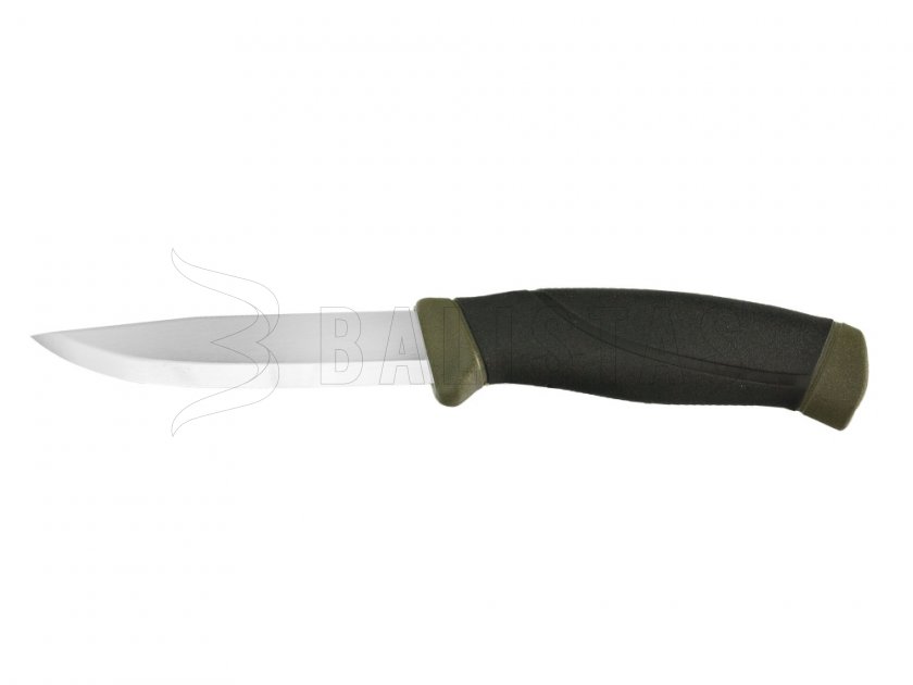 Nôž Morakniv Companion MG Heavy Duty zo zelenej uhlíkovej ocele