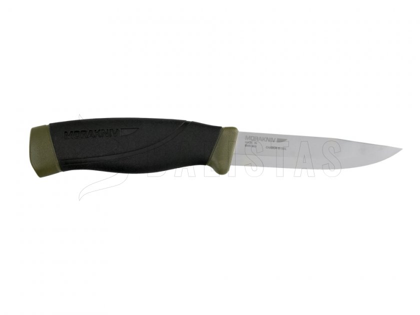 Nôž Morakniv Companion MG Heavy Duty zo zelenej uhlíkovej ocele