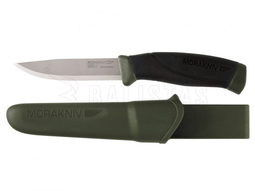 Nôž Morakniv Companion MG green z uhlíkovej ocele