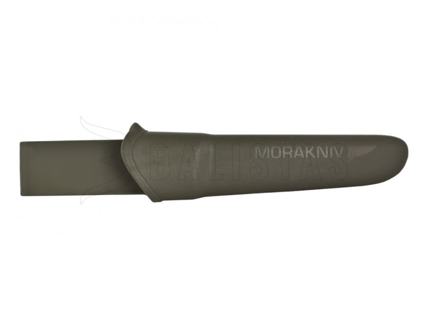 Nôž Morakniv Companion MG green z uhlíkovej ocele