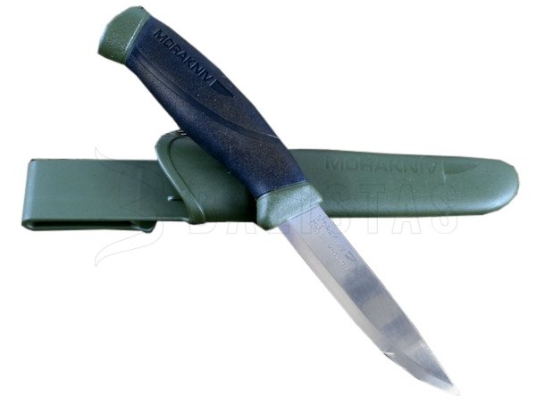 Nôž Morakniv Companion MG green z uhlíkovej ocele