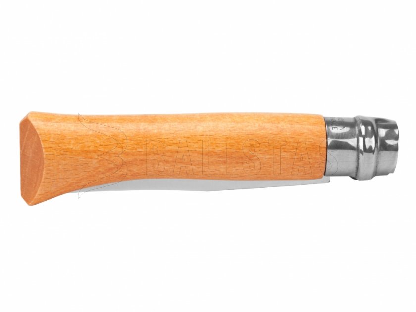 Nôž Opinel 10 Zatvárací Karbón Buk