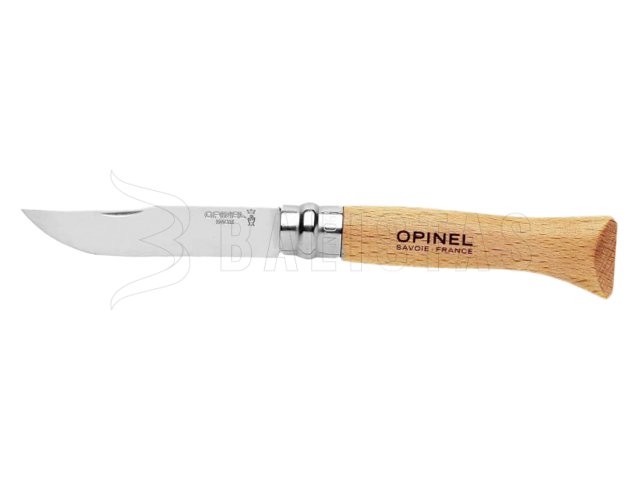 Nôž Opinel 12 Zatvárací Inox Buk