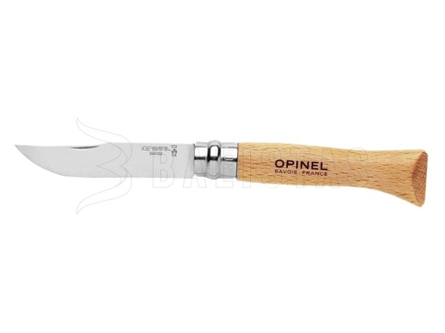 Nôž Opinel 12 Zatvárací Inox Buk