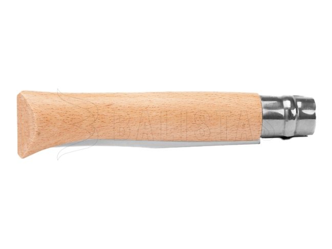 Nôž Opinel 12 Zatvárací Inox Buk