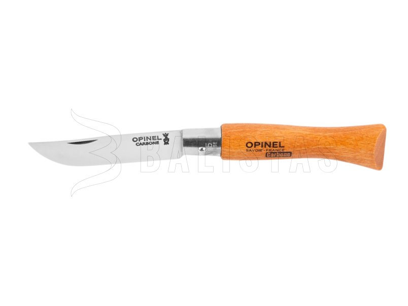 Zatvárací nôž Opinel 5 karbón - buk