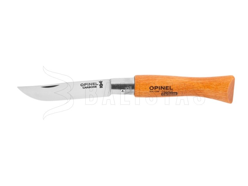 Zatvárací nôž Opinel 5 karbón - buk