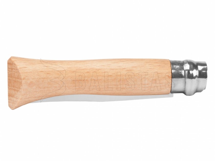 Zatvárací nôž Opinel 6 nerez - buk