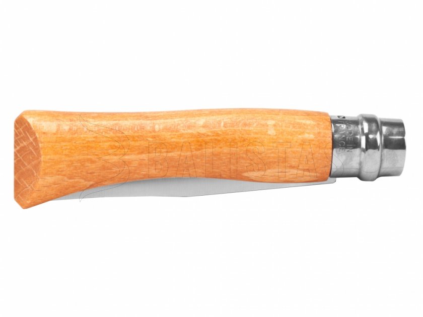 Zatvárací nôž Opinel 7 karbón - buk