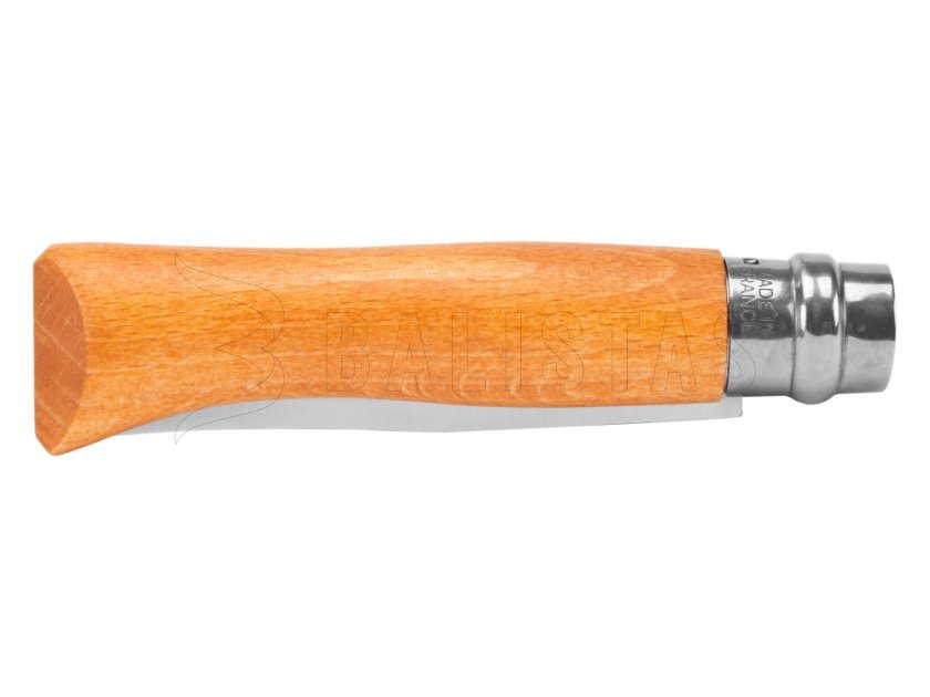 Zatvárací nôž Opinel 8 karbón - buk
