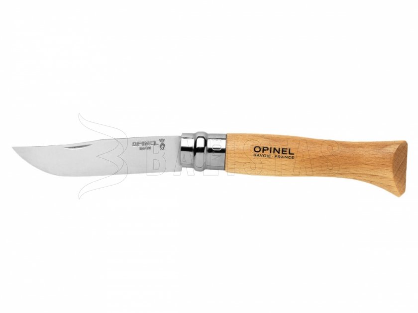 Zatvárací nôž Opinel 8 Inox Buk