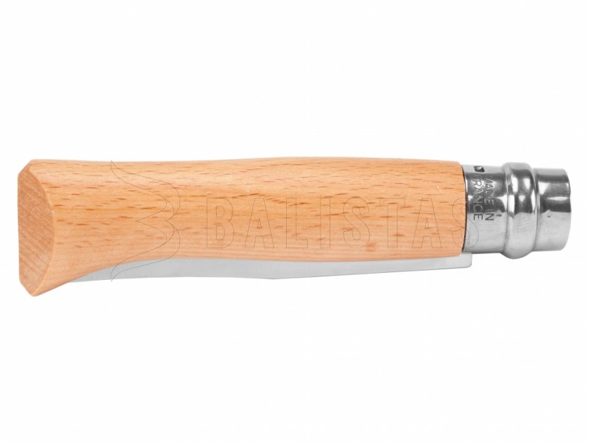 Zatvárací nôž Opinel 8 Inox Buk