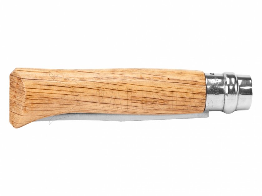 Nôž Opinel 8 Zatvárací Inox Buk Motív Jeleňa