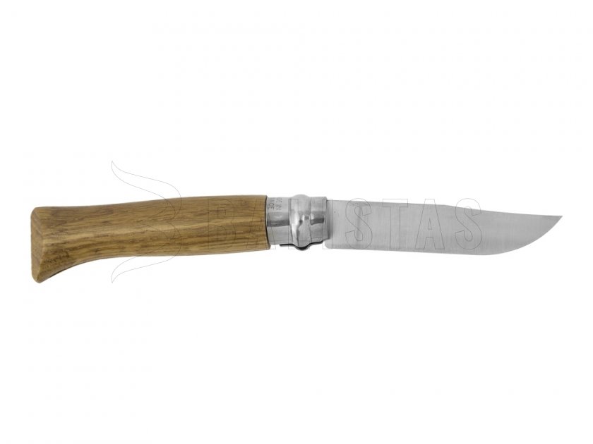 Nôž Opinel 8 Zatvárací Inox Buk Motív Kamzíka