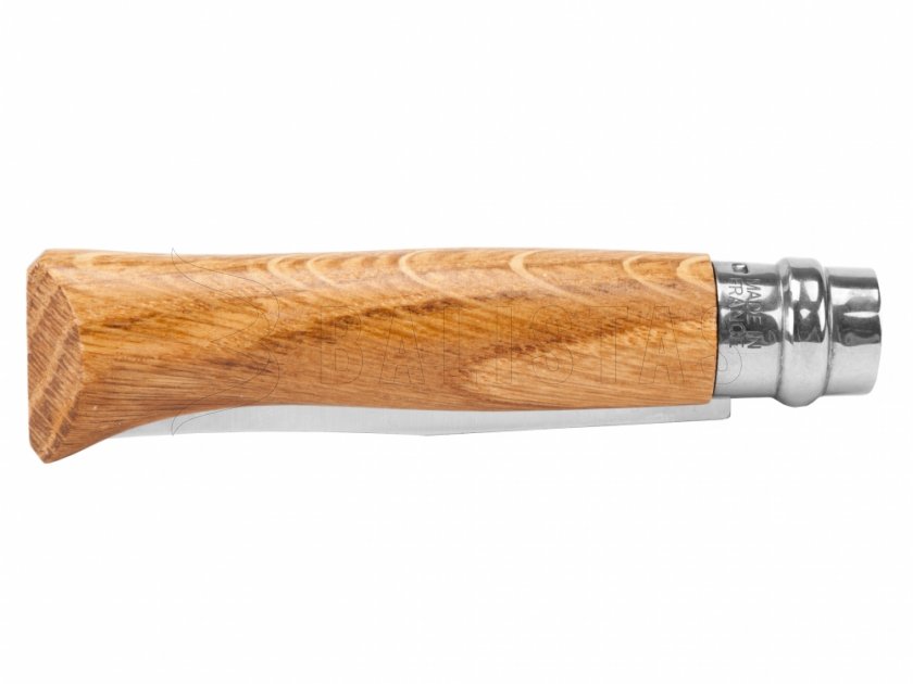 Nôž Opinel 8 Zatvárací Inox Buk Motív Ryby