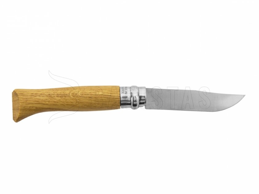 Nôž Opinel 8 Zatvárací Inox Buk Motív Zajaca