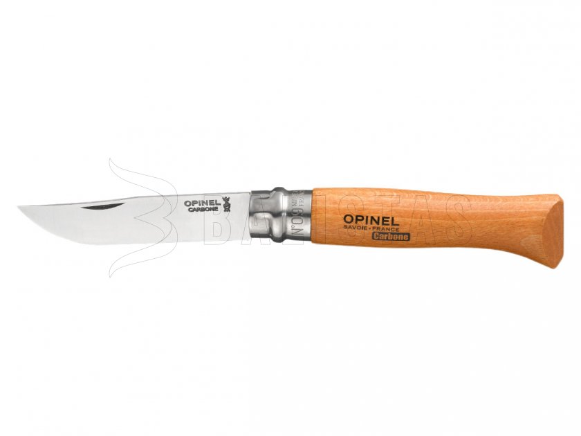 Zatvárací nôž Opinel 9 karbón - buk